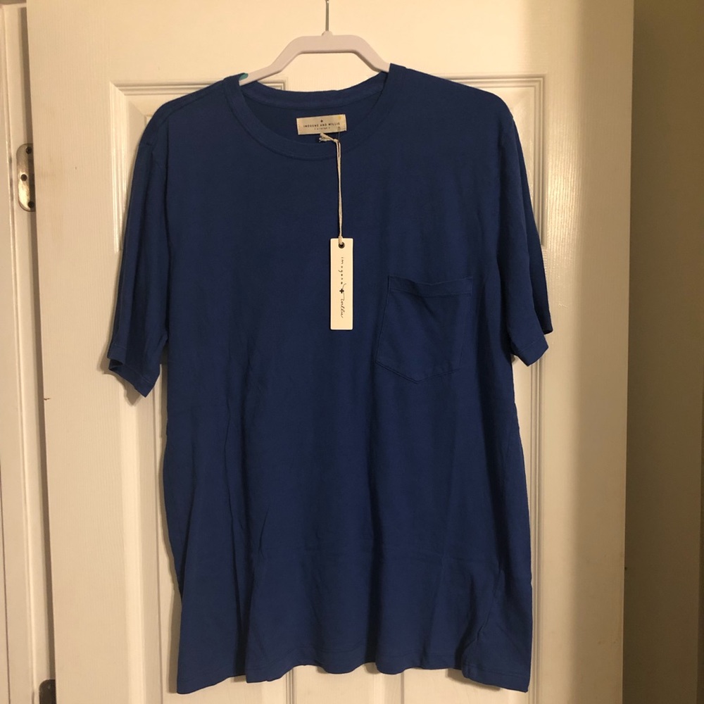 Imogene and Willie blue T-Shirt XL and XXL available